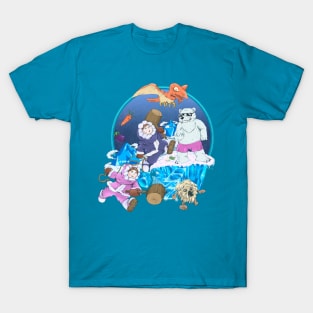 ice climbers T-Shirt